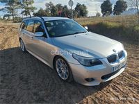 Usado BMW 545 333 CV (244 kW) 2004 Gris / plata Familiar
