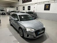 Usado Audi A3 Advanced Plus 116 CV (85 kW) 2021 Gris / plata Berlina