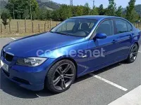 Usado BMW 318 122 CV (89 kW) 2007 Azul Berlina