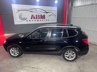 Occasion BMW X3 184 ch (135 kW) 2013 Noir SUV
