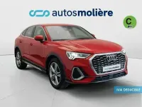 Usado Audi Q3 S-Line 150 CV (110 kW) 2022 Rojo SUV
