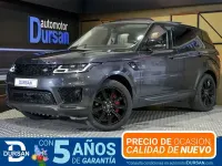 Käytetty Land Rover Range Rover Sport SE 300 HP (220 kW) 2022 Harmaa Katumaasturi
