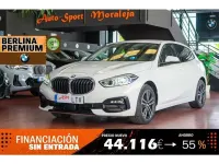 Usado BMW 116 Executive 116 CV (85 kW) 2021 Blanco Utilitario