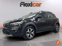 Usado Dacia Sandero Comfort 91 CV (66 kW) 2022 Negro Utilitario