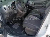 Usado Peugeot Partner Tepee Active 110 CV (80 kW) 2016 Blanco Monovolumen