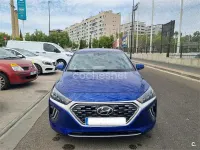 Usado Hyundai Ioniq 141 CV (103 kW) 2021 Azul Utilitario