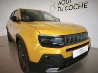 Usado Jeep Avenger Summit 100 CV (73 kW) 2023 Amarillo SUV