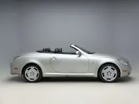 Usado Lexus SC430 286 CV (210 kW) 2004 Plateado Descapotable