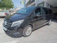 Usado Mercedes V250 Avantgarde 204 CV (150 kW) 2018 Negro Monovolumen