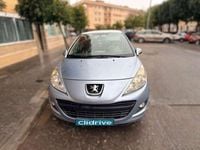 Usado Peugeot 207 Active 68 CV (50 kW) 2012 Azul Utilitario