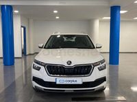 Usado Skoda Kamiq Ambition 110 CV (80 kW) 2021 Blanco SUV