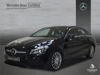Usado Mercedes CLA200 Shooting Brake 156 CV (114 kW) 2019 Negro Familiar