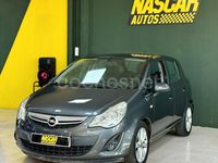 Usado Opel Corsa Selective 100 CV (73 kW) 2013 Gris / plata Berlina