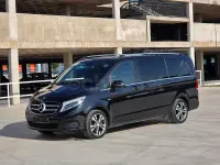 Usado Mercedes V250 Avantgarde 204 CV (150 kW) 2016 Negro Monovolumen