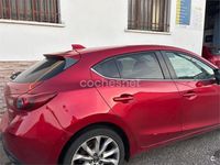 Usado Mazda 3 Luxury 150 CV (110 kW) 2014 Rojo Berlina