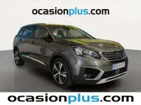 Usado Peugeot 5008 Allure 131 CV (96 kW) 2019 Gris SUV