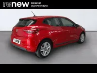 Usado Renault Clio V Intens 91 CV (66 kW) 2021 Rojo Berlina