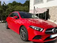 Usado Mercedes A200 156 CV (114 kW) 2018 Rojo Berlina