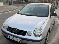 Usado VW Polo Conceptline 55 CV (40 kW) 2003 Blanco Berlina