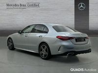 Usado Mercedes C220 200 CV (147 kW) 2025 Plata hightech