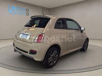 Usado Fiat 500 Lounge 69 CV (50 kW) 2015 Negro Berlina