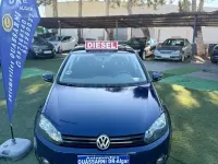 Usado VW Golf VI 105 CV (77 kW) 2010 Azul Utilitario