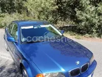 Usado BMW 320 Comfort Edition 170 CV (125 kW) 2002 Azul Coupe
