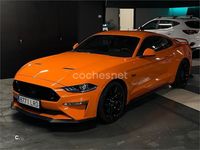 Usado Ford Mustang GT 450 CV (330 kW) 2021 Naranja Coupe