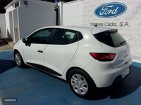 Usado Renault Clio IV Expression 75 CV (55 kW) 2015 Blanco Berlina