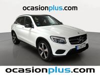 Usado Mercedes GLC250 204 CV (150 kW) 2018 Blanco SUV
