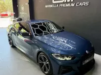 Usado BMW 420 M Sport 184 CV (135 kW) 2023 Azul Coupe