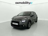 Usado Citroën C3 PureTech 82 CV (60 kW) 2024 Plateado Utilitario