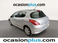 Usado Peugeot 308 Sport 110 CV (80 kW) 2009 Gris Utilitario