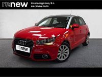 Usado Audi A1 Attraction 86 CV (63 kW) 2013 Rojo Utilitario