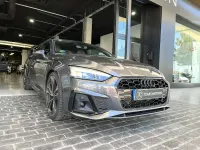 Usado Audi A5 S-Line 163 CV (119 kW) 2023 Gris Coupe