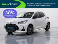 Usado Toyota Yaris Hybrid Sport 116 CV (85 kW) 2022 Blanco Berlina