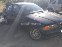 Usado BMW 320 136 CV (100 kW) 2001 Negro Berlina