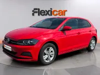 Usado VW Polo Advance 95 CV (69 kW) 2018 Rojo Utilitario