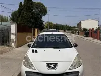 Usado Peugeot 206+ 70 CV (51 kW) 2012 Blanco Utilitario