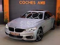 Usado BMW 435 Shadowline 306 CV (225 kW) 2015 Gris / plata Coupe