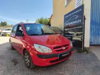 Usado Hyundai Getz 66 CV (48 kW) 2006 Rojo Utilitario
