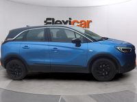 Occasion Opel Crossland X Innovation 131 PK (96 kW) 2020 Zwart SUV