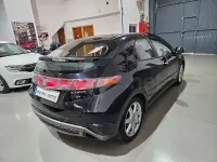 Usado Honda Civic Executive 140 CV (102 kW) 2007 Negro Berlina