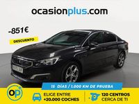 Usado Peugeot 508 Active 150 CV (110 kW) 2016 Gris Berlina