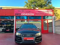 Usado Audi S3 Premium Plus 300 CV (220 kW) 2015 Negro Berlina