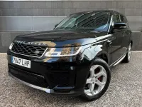 Usado Land Rover Range Rover Sport HSE 249 CV (183 kW) 2020 Negro SUV