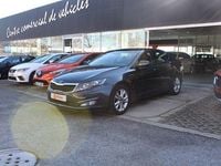 Usado Kia Optima 136 CV (100 kW) 2013 Negro Berlina