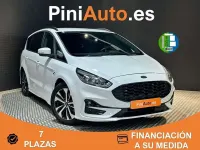 Usado Ford S-MAX ST-Line 190 CV (139 kW) 2023 Blanco Monovolumen