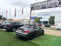 Usado Mercedes CLA220 AMG line 177 CV (130 kW) 2014 Gris / plata Berlina