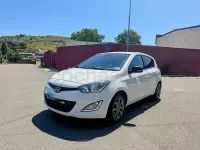 Usado Hyundai i20 GO! 85 CV (62 kW) 2014 Blanco Utilitario